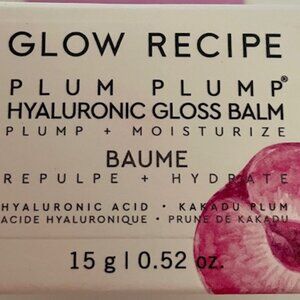Glow Recipe Plum Plump Hyaluronic Gloss Balm